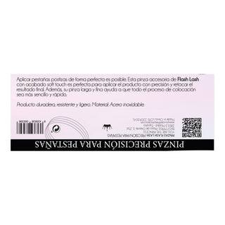 Flash Lash Pinzas Precisión para Pestañas