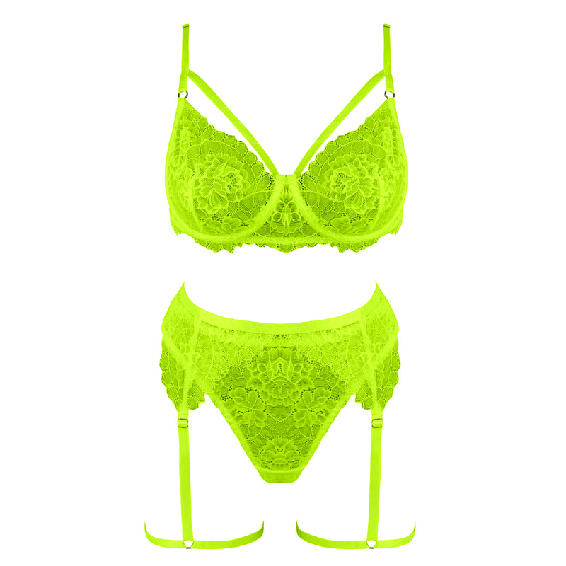 OOOH! - SUJETADOR CARIOCA DE ENCAJE CON ARO DAFNE