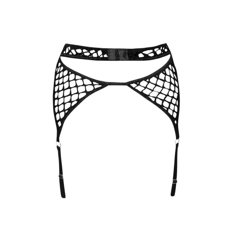 OOOH! - LIGUERO CRUZADO DE MALLA AFRODITA