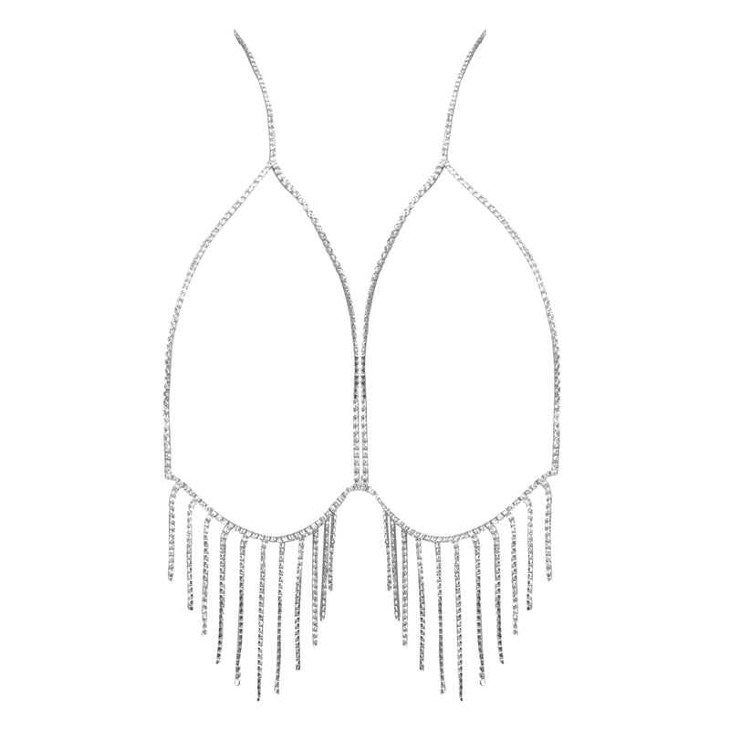 OOOH! Cadena Cuerpo Brillante con Lágrimas