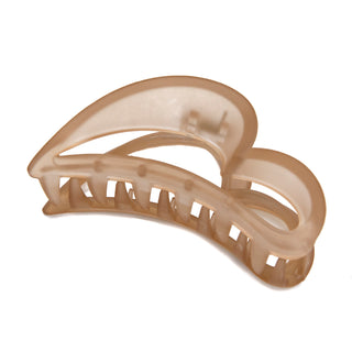 Pinza Onda Marrón Soft Touch