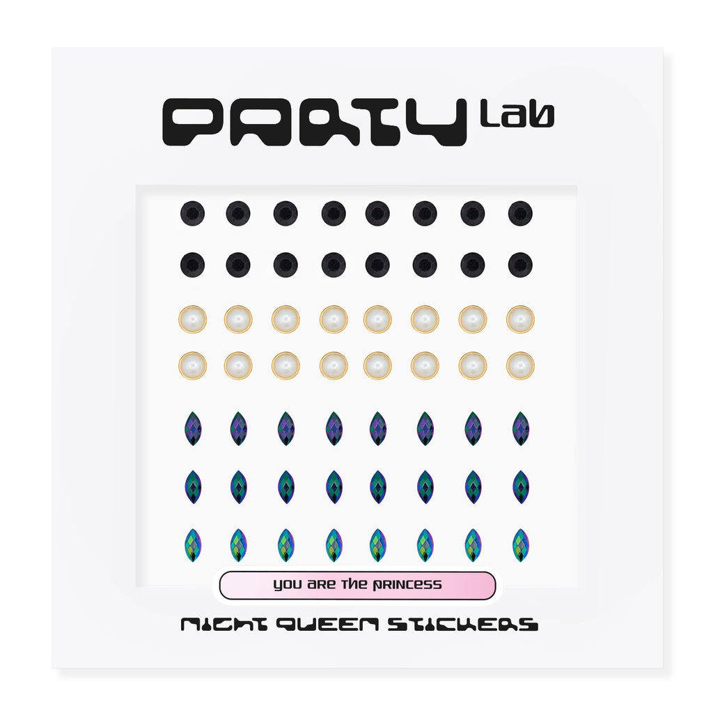 Party Lab Night Queen Stickers