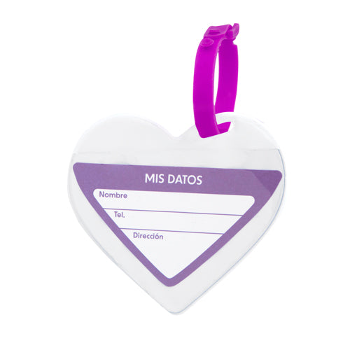 Identificador de maletas Ice Cream