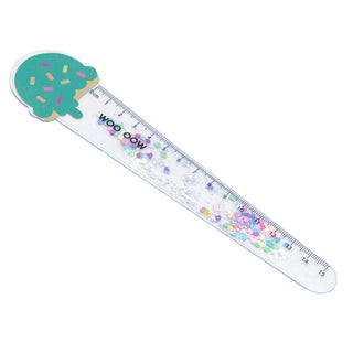 Ice Cream Regla Flexible Verde