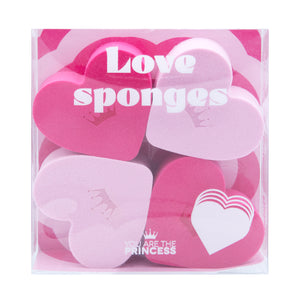 Must Have Set 4 Esponjas Corazón Love Sponges