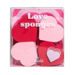 Must Have Set 4 Esponjas Corazón Love Sponges