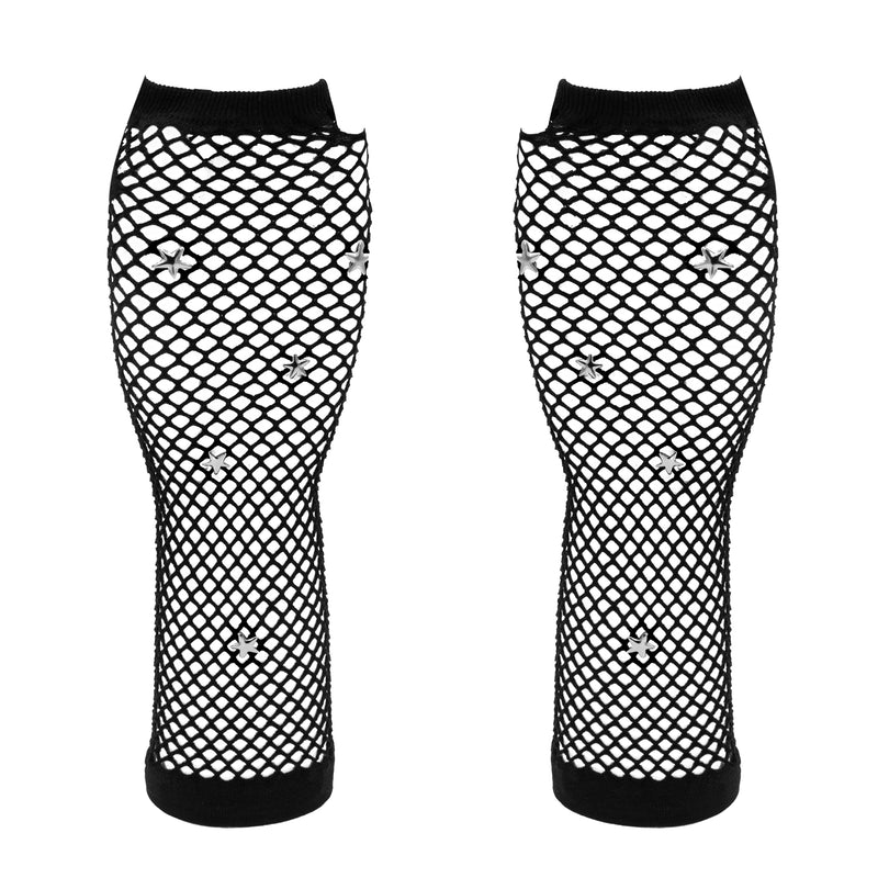 OOOH! Mitones de Rejilla con Estrellas