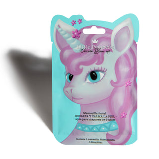 Little Princess Mascarilla Facial Unicorn Glow Up