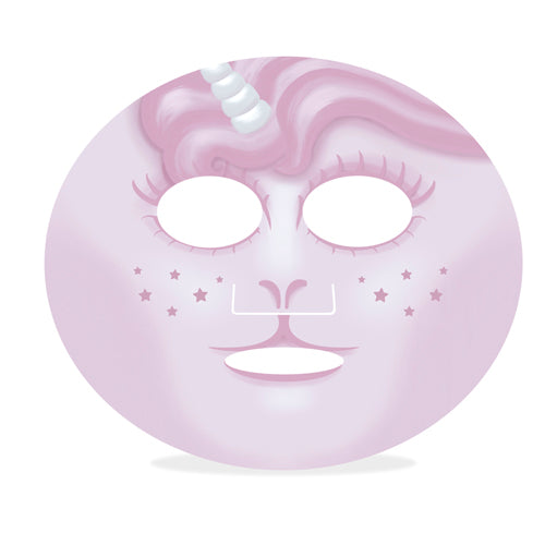 Little Princess Mascarilla Facial Unicorn Glow Up