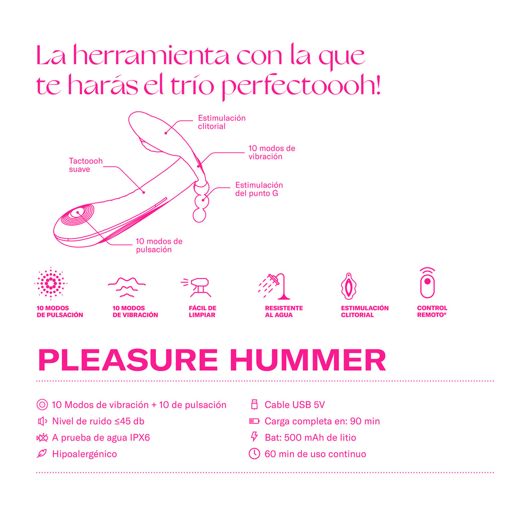 OOOH! Pleasure Hummer