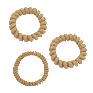 OH MY HAIR SET 3 GOMAS CABLE BEIGE