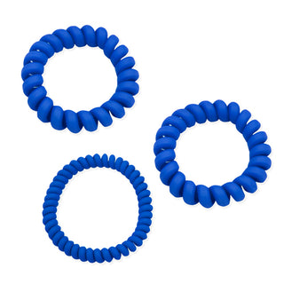 Oh My Hair Set 3 Gomas Cable Azul