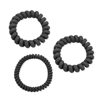 Oh My Hair Set 3 Gomas Cable Negro