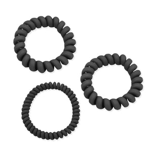 OH MY HAIR SET 3 GOMAS CABLE NEGRO