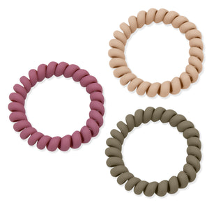 Oh My Hair Set 3 Gomas Cable Multicolor