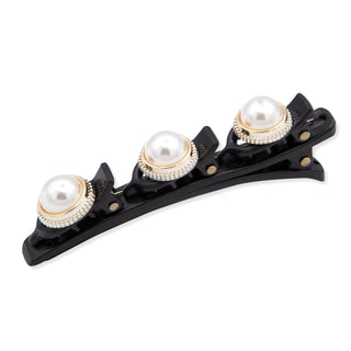 Oh My Hair Clip Con Pinzas Perlas
