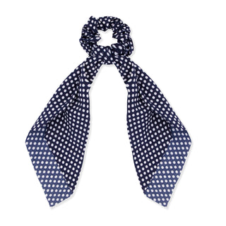 Oh My Hair Scrunchie Con Lazo Lunares