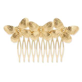 Oh My Hair Peineta Butterfly Dorado