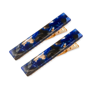 Oh My Hair Set 2 Clips Carey Azul