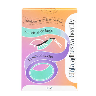 Cinta Adhesiva Beauty Morada
