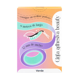 Cinta Adhesiva Beauty Verde