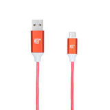 Cable USB con Luz Tipo C