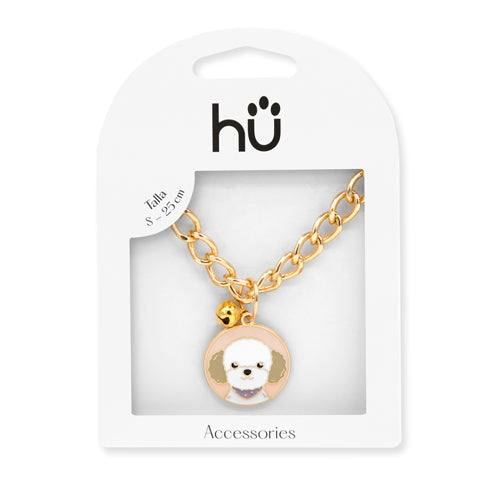 HU Collar Pet Poodle