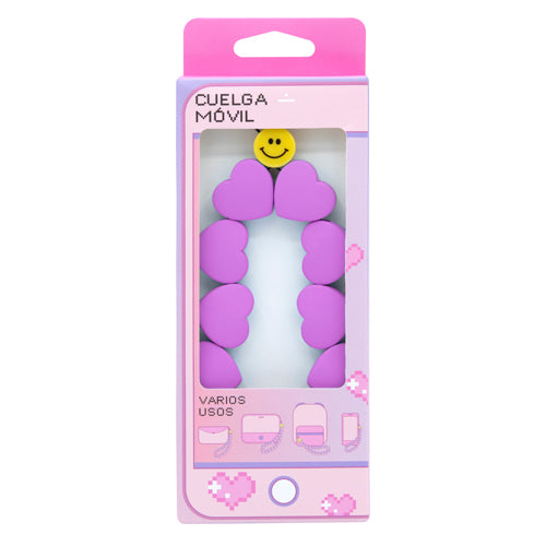 Cuelga Móvil Corazones