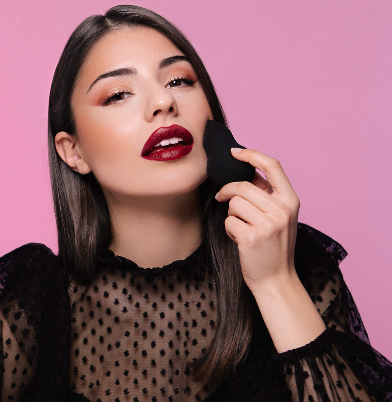 Must Have Black Precision Sponge