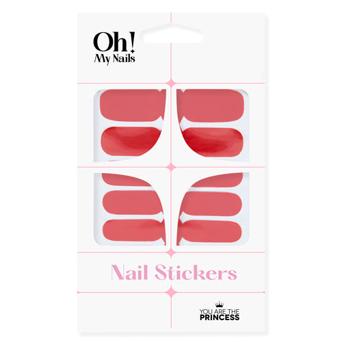Oh My Nails Cuore Stickers