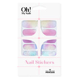 Oh My Nails Stickers Glitter Dream