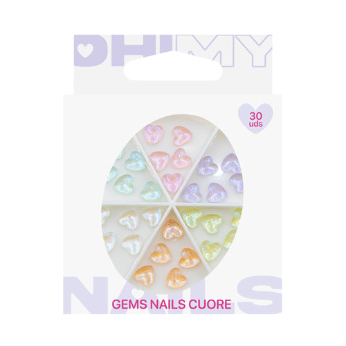 Oh My Nails Gems Nails Cuore