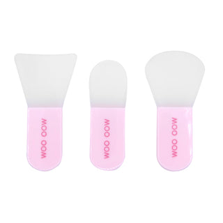 WOOOOW Set 3 Mini Espátulas