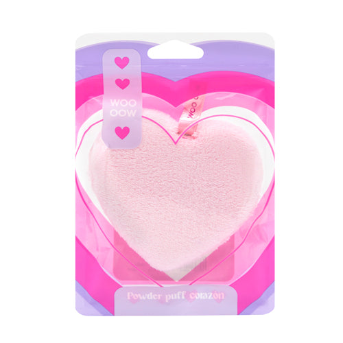 Powder Puff Corazón