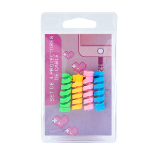 Set Protectores de Cable