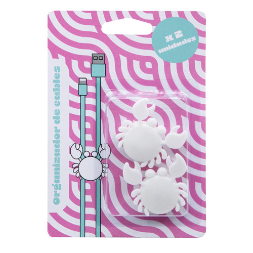 Organizador de Cables Blanco