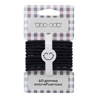 Set 10 Gomas Extra Fuertes