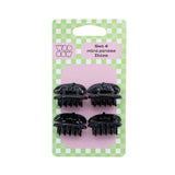 Set 4 Mini Pinzas de Agarre Fuerte