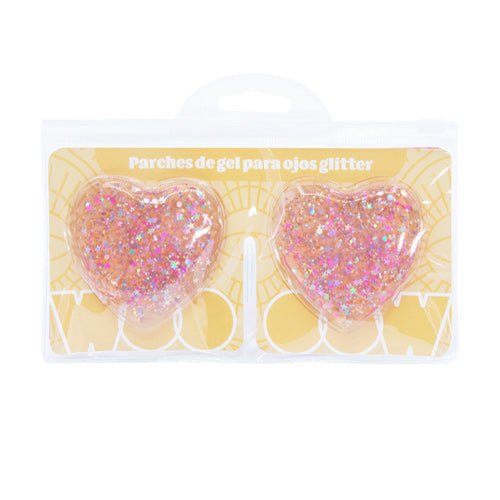 Máscara Gel Ojos Corazón