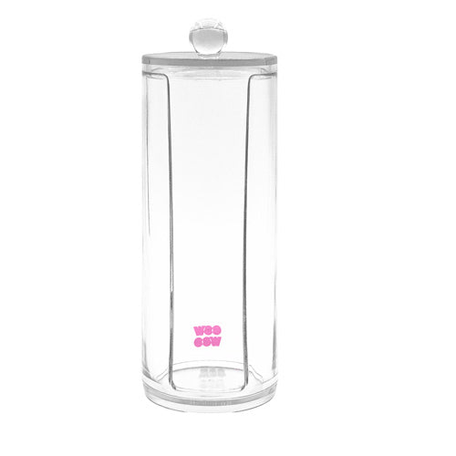 Organizador de Algodones Desmaquillantes