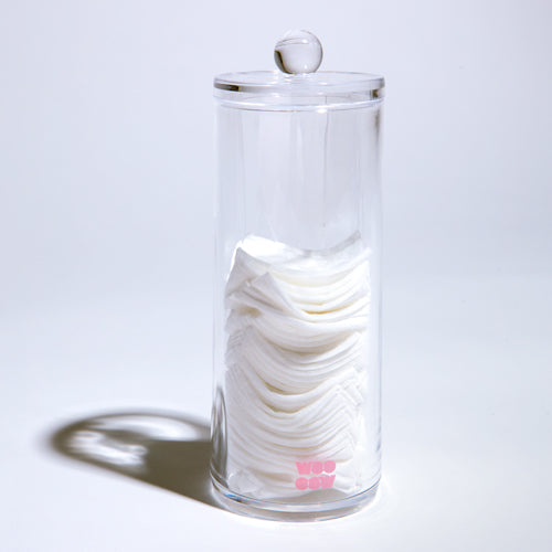 Organizador de Algodones Desmaquillantes