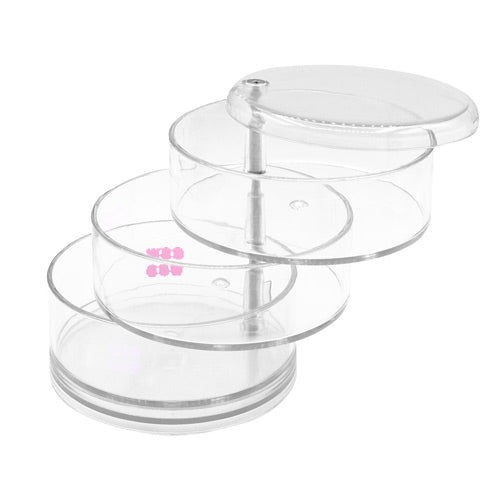 Organizador de Maquillaje Tres Niveles