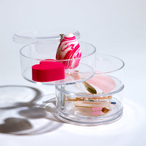 Organizador de Maquillaje Tres Niveles