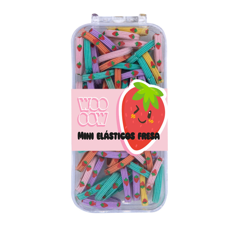 Set Mini Gomas Elásticas Tropical