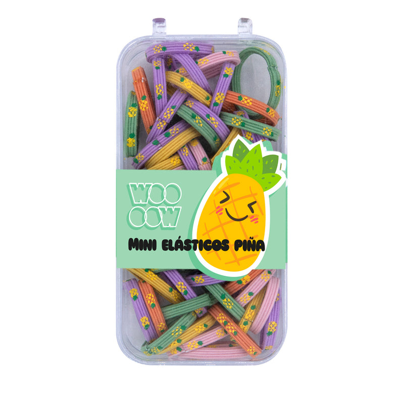 Set Mini Gomas Elásticas Tropical