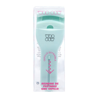 Rizador Pestañas Con Cepillo