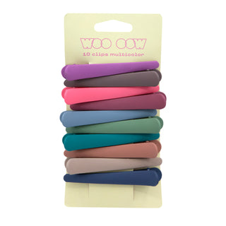 Set 10 Clips Multicolor