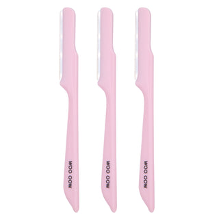 Set of 3 Pink Eyebrow Shapers