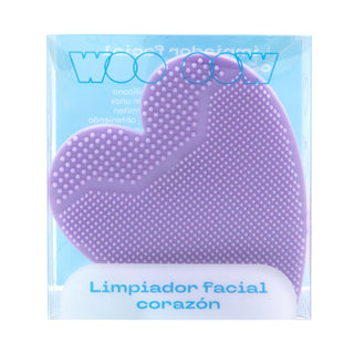 Limpiador Facial Corazón