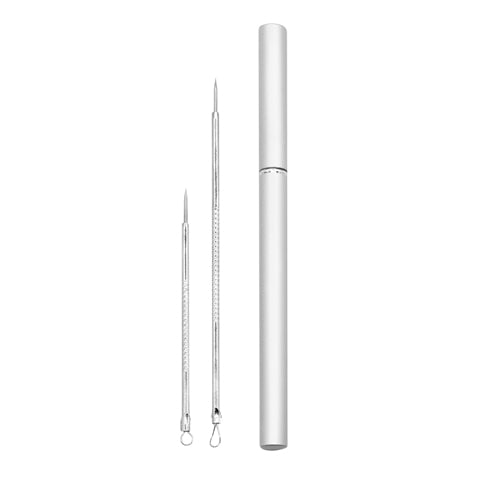 Set 2 Sacacomedones con Estuche